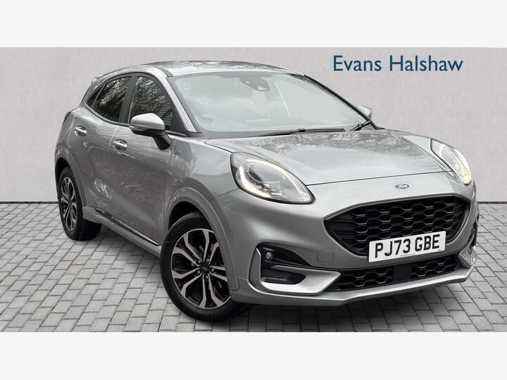Ford PUMA HATCHBACK 1.0T EcoBoost MHEV ST-Line Euro 6 (s/s) 5dr