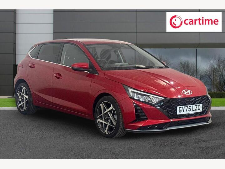 Hyundai I20 1.0 T-GDi Premium DCT Euro 6 (s/s) 5dr