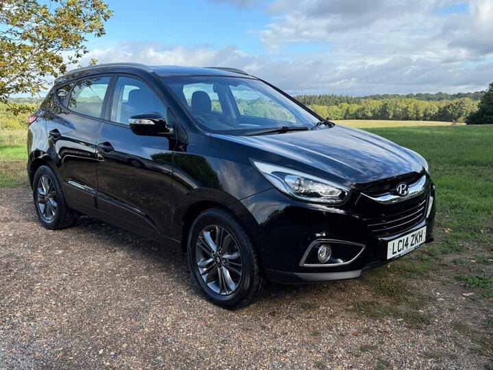 Hyundai IX35 2.0 CRDi SE Auto 4WD Euro 5 5dr (Nav)