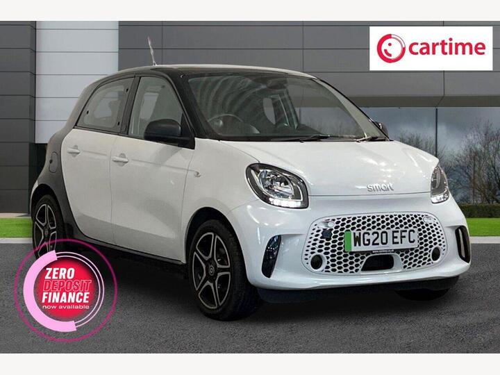 Smart FORFOUR 17.6kWh Pulse Premium Auto 5dr (22kW Charger)