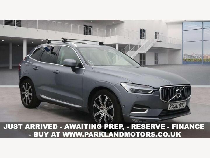 Volvo XC60 2.0 B5 MHEV Inscription Pro Auto AWD Euro 6 (s/s) 5dr