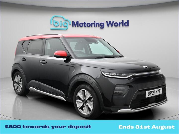 Kia Soul 64kWh First Edition Auto 5dr