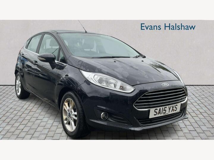 Ford FIESTA HATCHBACK 1.25 Zetec Euro 6 5dr
