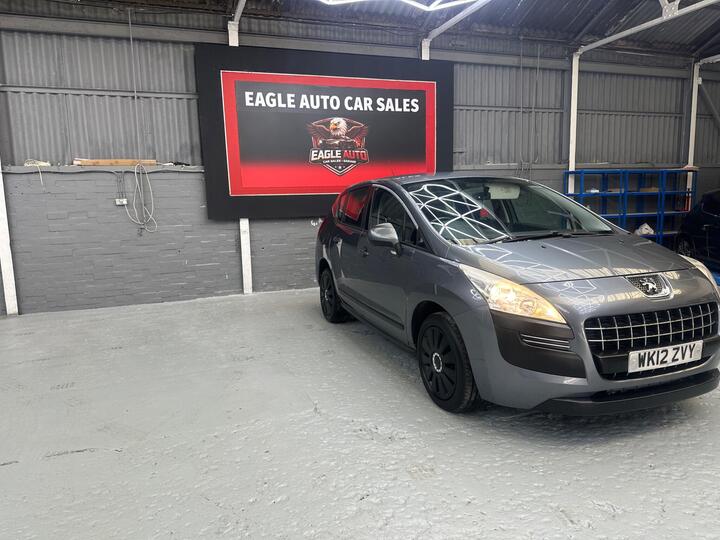 Peugeot 3008 1.6 E-HDi Active EGC Euro 5 (s/s) 5dr