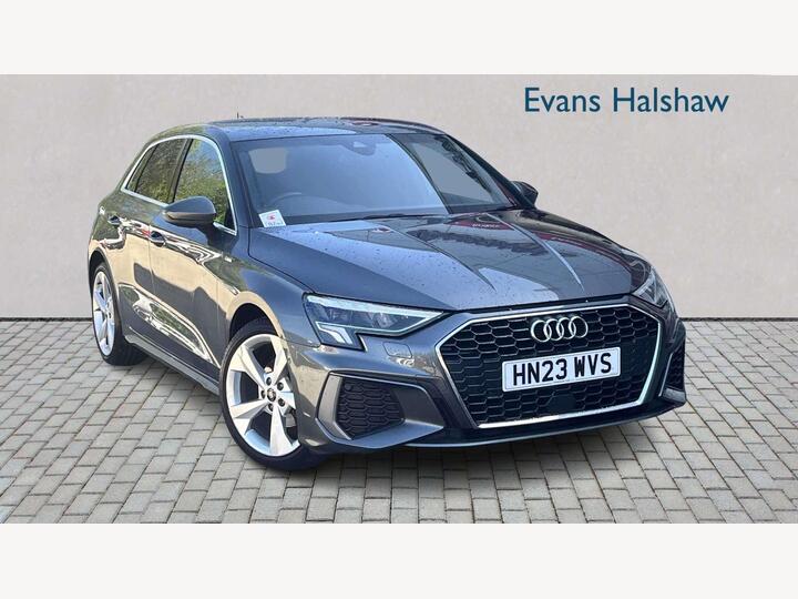 Audi A3 SPORTBACK 1.0 TFSI 30 S Line Sportback S Tronic Euro 6 (s/s) 5dr