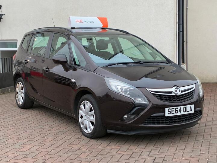 Vauxhall Zafira Tourer 2.0 CDTi Exclusiv Auto Euro 5 5dr