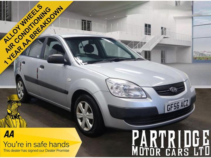 Kia RIO 1.4 Zapp! 5dr