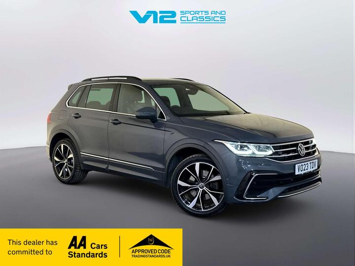 Volkswagen Tiguan 1.4 TSI 13kWh R-Line DSG Euro 6 (s/s) 5dr