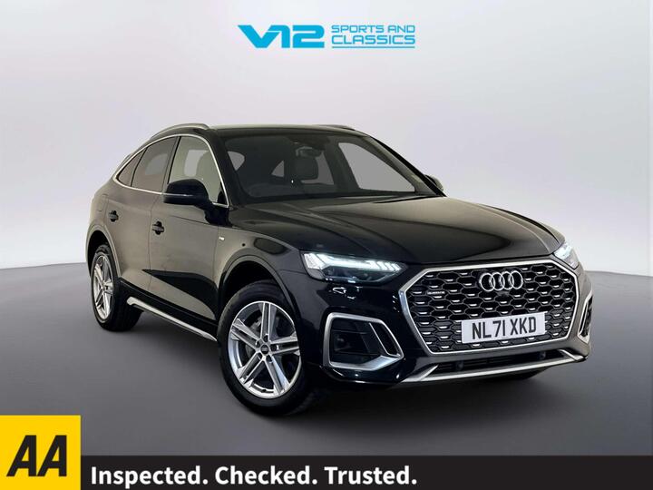Audi Q5 2.0 TFSIe 50 S Line Sportback S Tronic Quattro Euro 6 (s/s) 5dr 17.9kWh