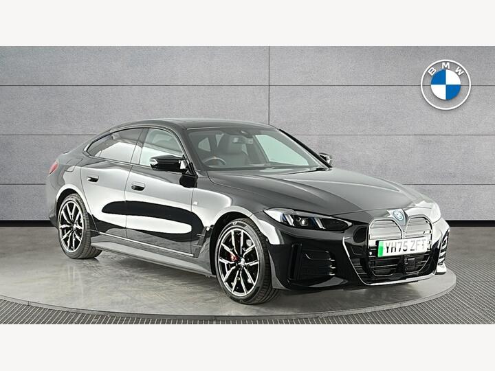 BMW I4 M60 83.9kWh Gran Coupe Auto 4WD 5dr