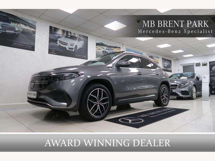 Mercedes-Benz EQA EQA 250 66.5kWh AMG Line (Premium) Auto 5dr
