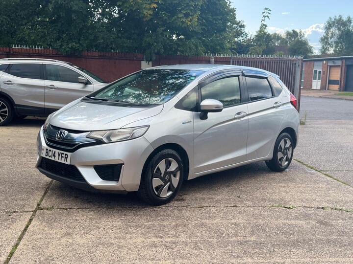 Honda Fit 1.4 PETROL HYBRID AUTOMATIC IMPORT 2025