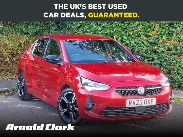 Vauxhall Corsa 1.2 Turbo Ultimate Auto Euro 6 (s/s) 5dr