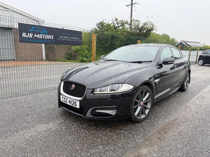 Jaguar XF 2.2d R-Sport Auto Euro 5 (s/s) 4dr