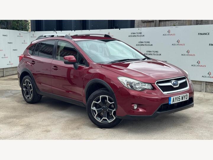 Subaru XV 2.0i SE Lineartronic 4WD Euro 6 (s/s) 5dr