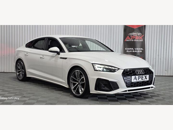 Audi A5 2.0 TDI 35 S Line Sportback S Tronic Euro 6 (s/s) 5dr