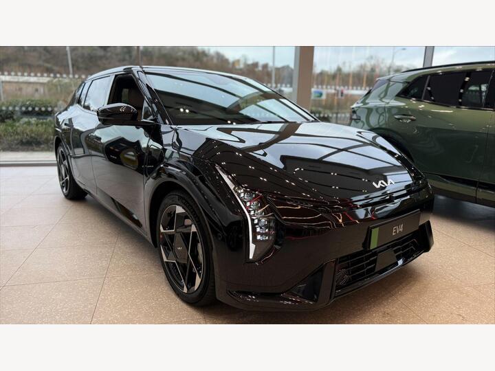 Kia EV4 81.4kWh GT-Line S Auto 5dr