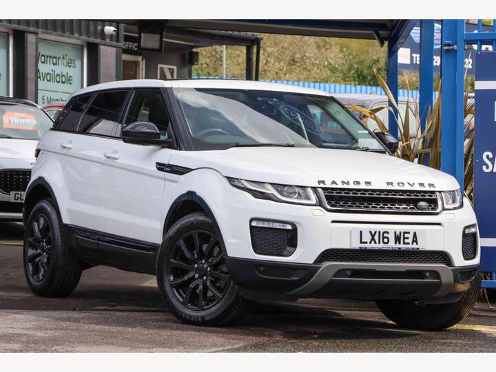 Land Rover RANGE ROVER EVOQUE 2.0 TD4 SE Tech Auto 4WD Euro 6 (s/s) 5dr