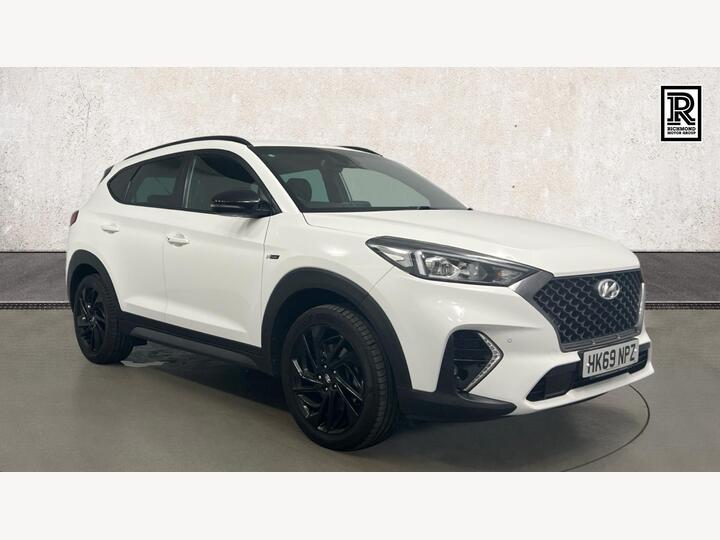Hyundai TUCSON 1.6 T-GDi N Line Euro 6 (s/s) 5dr