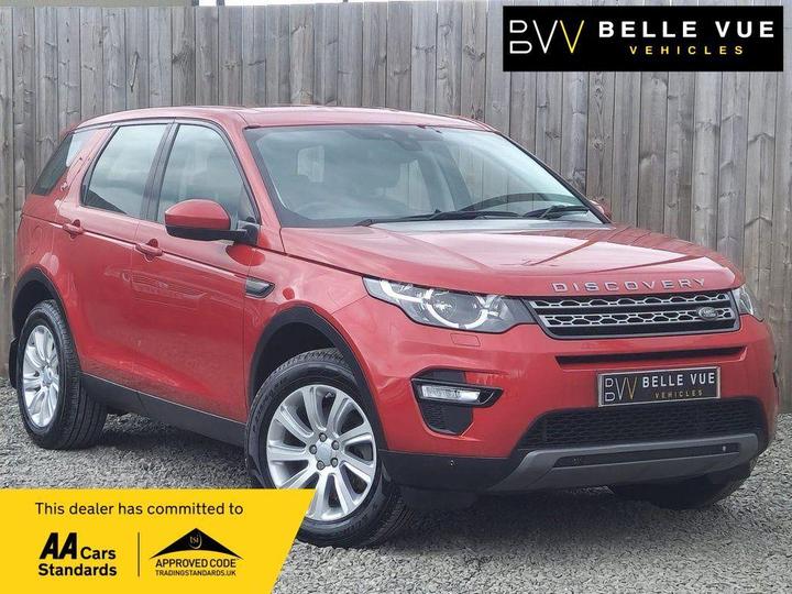Land Rover DISCOVERY SPORT 2.0 TD4 SE Tech 4WD Euro 6 (s/s) 5dr