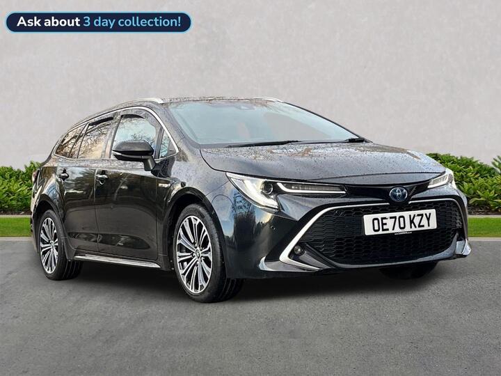 Toyota COROLLA 1.8 VVT-h Excel Touring Sports CVT Euro 6 (s/s) 5dr Toyota COROLLA 1.8 VVT-h Excel Touring Sports CVT Euro 6 (s/s) 5dr