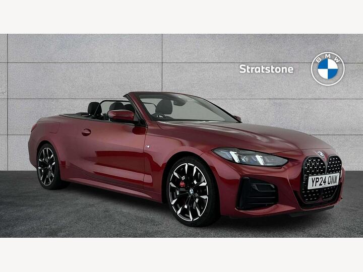 BMW 4 Series 2.0 420i M Sport Auto Euro 6 (s/s) 2dr