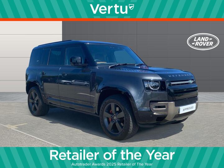 Land Rover Defender 110 2.0 P400e 15.4kWh X Auto 4WD Euro 6 (s/s) 5dr