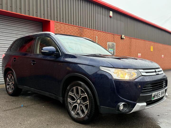 Mitsubishi Outlander 2.2 DI-D GX3 4WD Euro 5 (s/s) 5dr