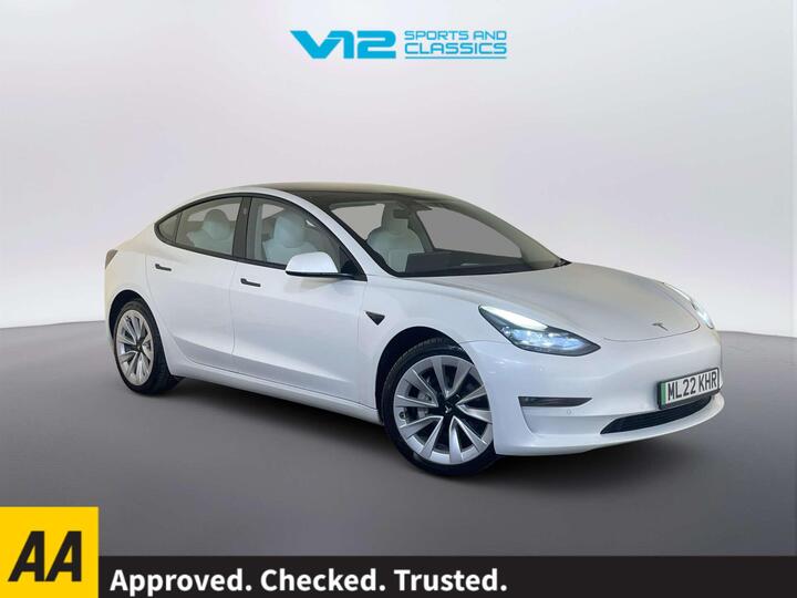 Tesla Model 3 (Dual Motor) Long Range Auto 4WDE 4dr