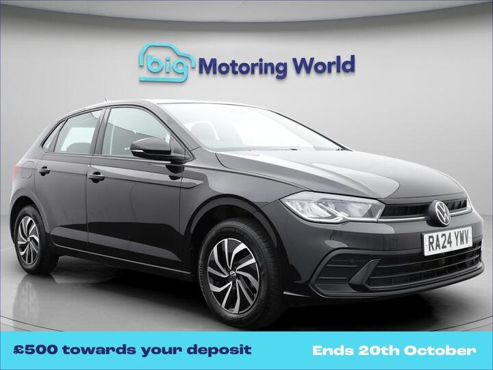 Volkswagen Polo 1.0 TSI Life DSG Euro 6 (s/s) 5dr