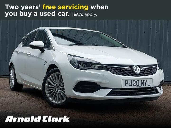 Vauxhall Astra 1.2 Turbo Elite Nav Euro 6 (s/s) 5dr
