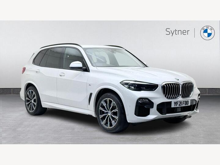 BMW X5 3.0 30d MHT M Sport Auto XDrive Euro 6 (s/s) 5dr