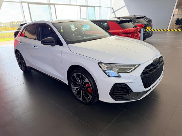 Audi S3 2.0 TFSI Black Edition Sportback S Tronic Quattro Euro 6 (s/s) 5dr