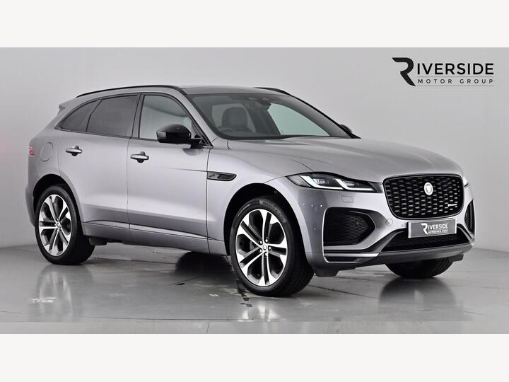 Jaguar F-PACE 2.0 D200 MHEV R-Dynamic HSE Black Auto AWD Euro 6 (s/s) 5dr