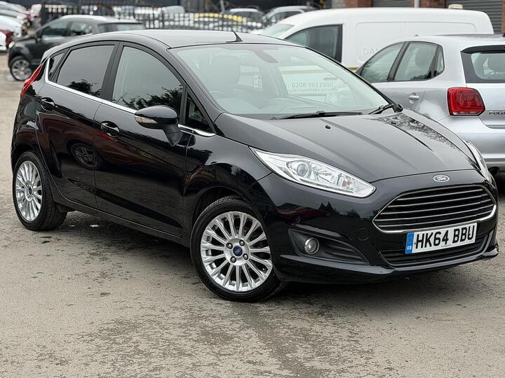 Ford Fiesta 1.0T EcoBoost Titanium Powershift Euro 5 5dr