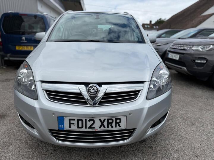 Vauxhall Zafira 1.6 16V Design Euro 5 5dr (SNav)