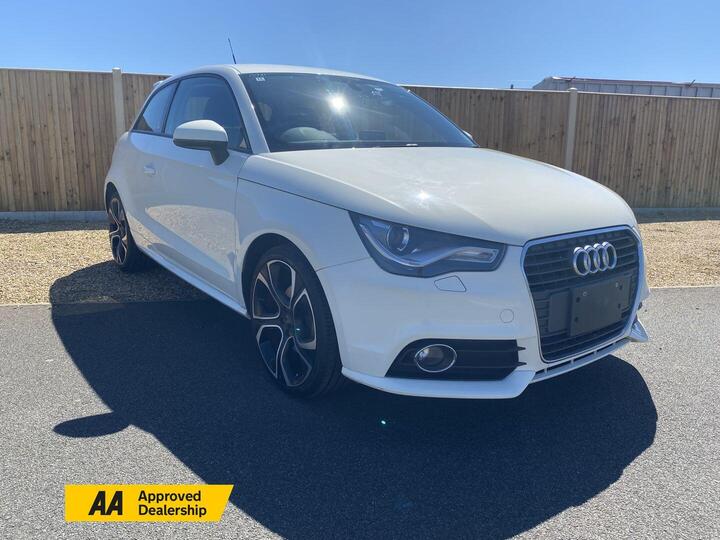 Audi A1 1.4 TFSI Sport S Tronic Euro 5 (s/s) 3dr