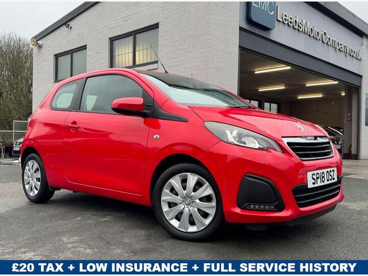 Peugeot 108 1.0 Active Euro 6 3dr