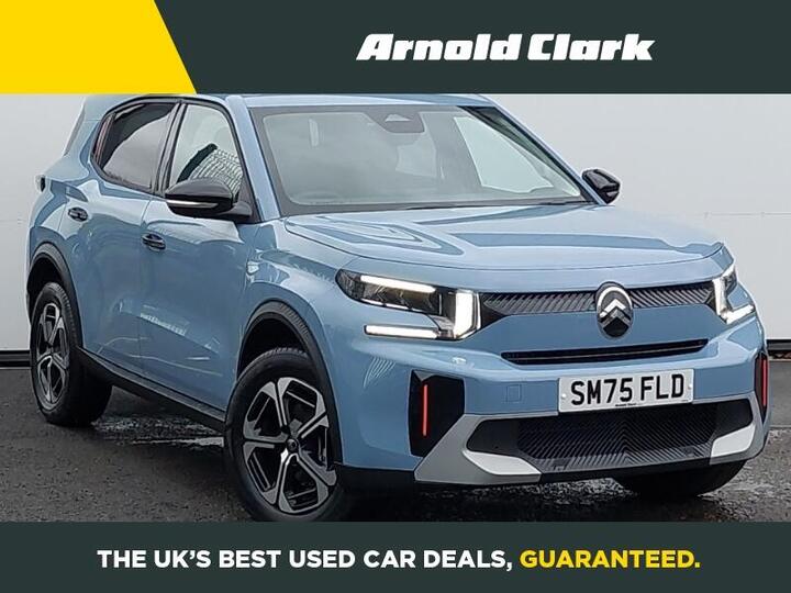 Citroen C3 Aircross 1.2 Turbo PLUS Euro 6 (s/s) 5dr