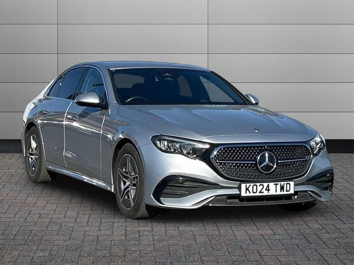 Mercedes-Benz E Class 2.0 E200h MHEV AMG Line G-Tronic Euro 6 (s/s) 4dr