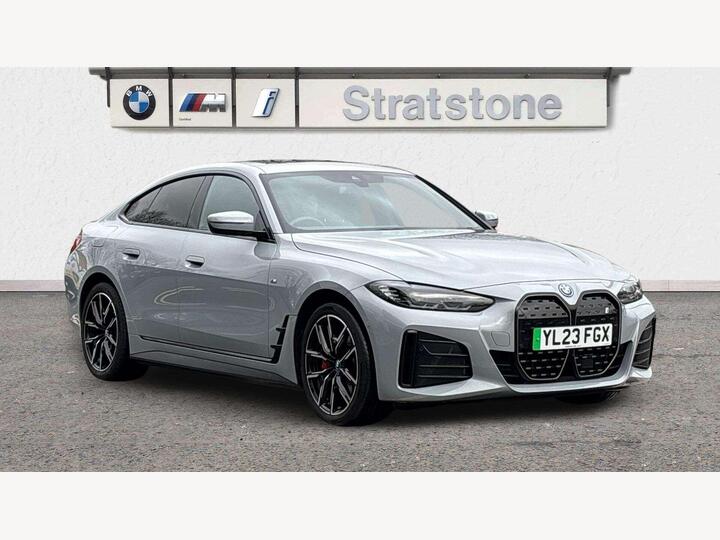 BMW I4 40 83.9kWh M Sport Gran Coupe Auto EDrive 5dr