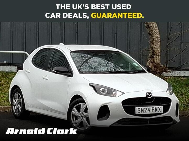 Mazda Mazda2 HYBRID 1.5h Exclusive-Line CVT Euro 6 (s/s) 5dr Mazda Mazda2 HYBRID 1.5h Exclusive-Line CVT Euro 6 (s/s) 5dr