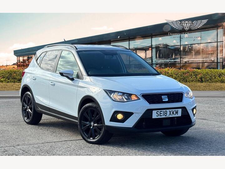 SEAT ARONA 1.6 TDI SE Technology Lux Euro 6 (s/s) 5dr