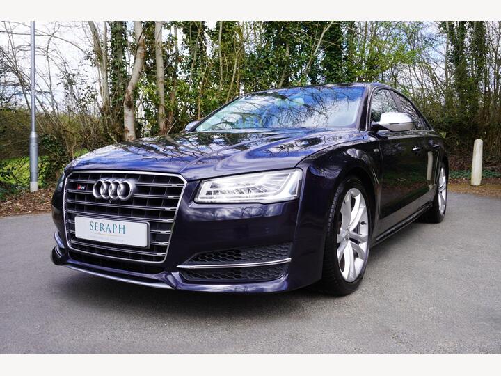Audi S8 4.0 TFSI V8 Tiptronic Quattro Euro 6 (s/s) 4dr