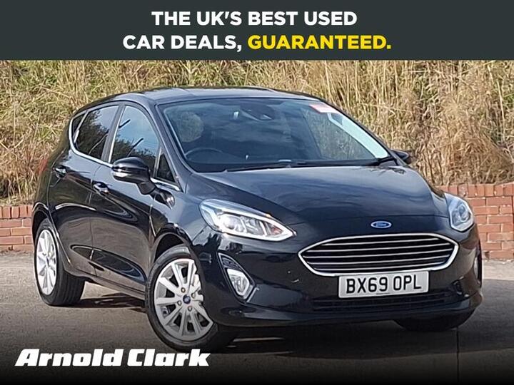 Ford Fiesta 1.0T EcoBoost Titanium X Euro 6 (s/s) 5dr