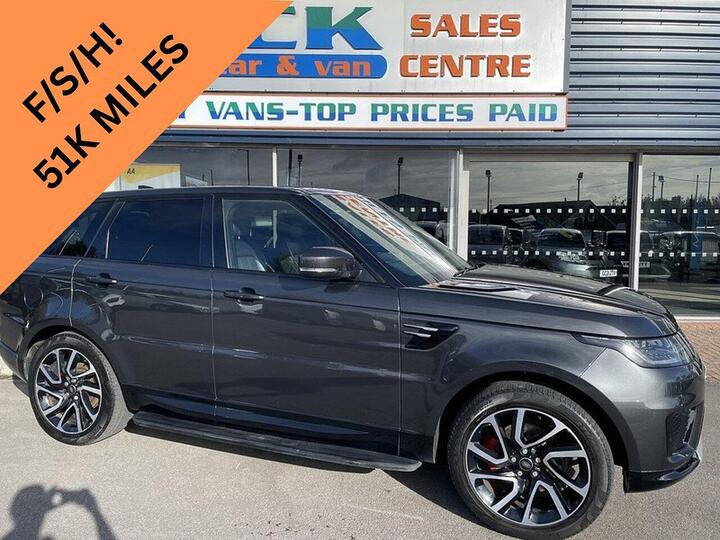 Land Rover Range Rover Sport 3.0 SD V6 HSE Auto 4WD Euro 6 (s/s) 5dr Land Rover Range Rover Sport 3.0 SD V6 HSE Auto 4WD Euro 6 (s/s) 5dr
