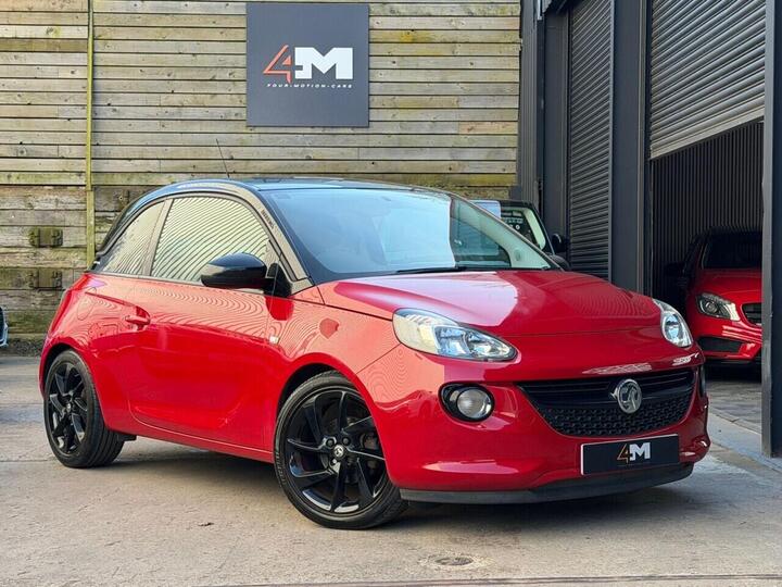 Vauxhall ADAM 1.2i EcoFLEX ENERGISED Euro 6 (s/s) 3dr