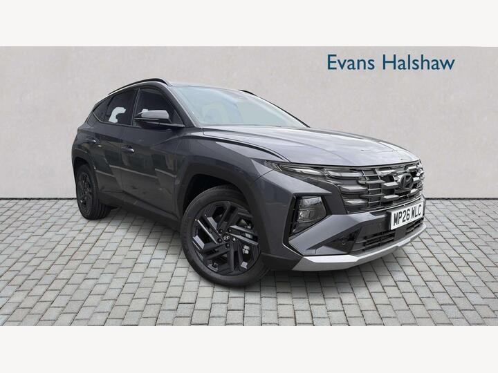 Hyundai TUCSON ESTATE 1.6T Hybrid Black Line Auto Euro 6 (s/s) 5dr
