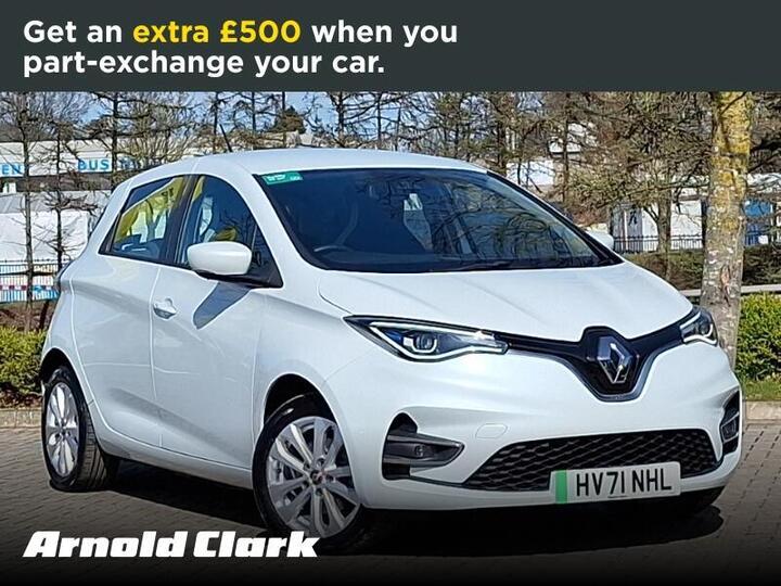 Renault Zoe R135 EV50 52kWh Iconic Auto 5dr (Rapid Charge)