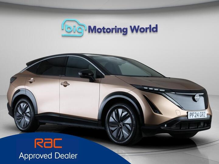 Nissan ARIYA 63kWh Advance Auto 5dr 7.4kW Charger